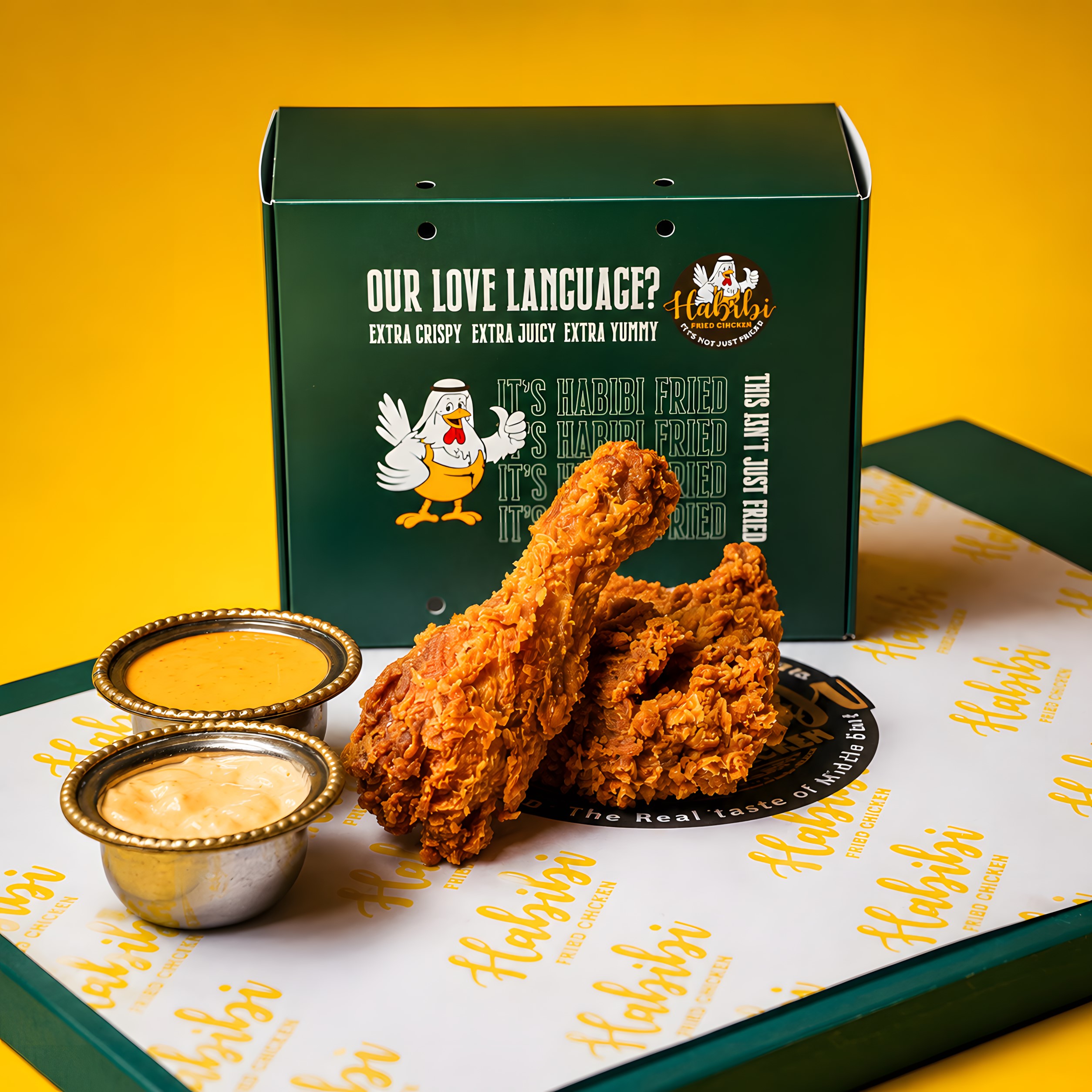 Fried Chicken 2 PC